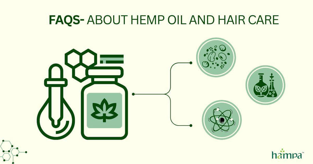 FAQs about hemp oil and hair care