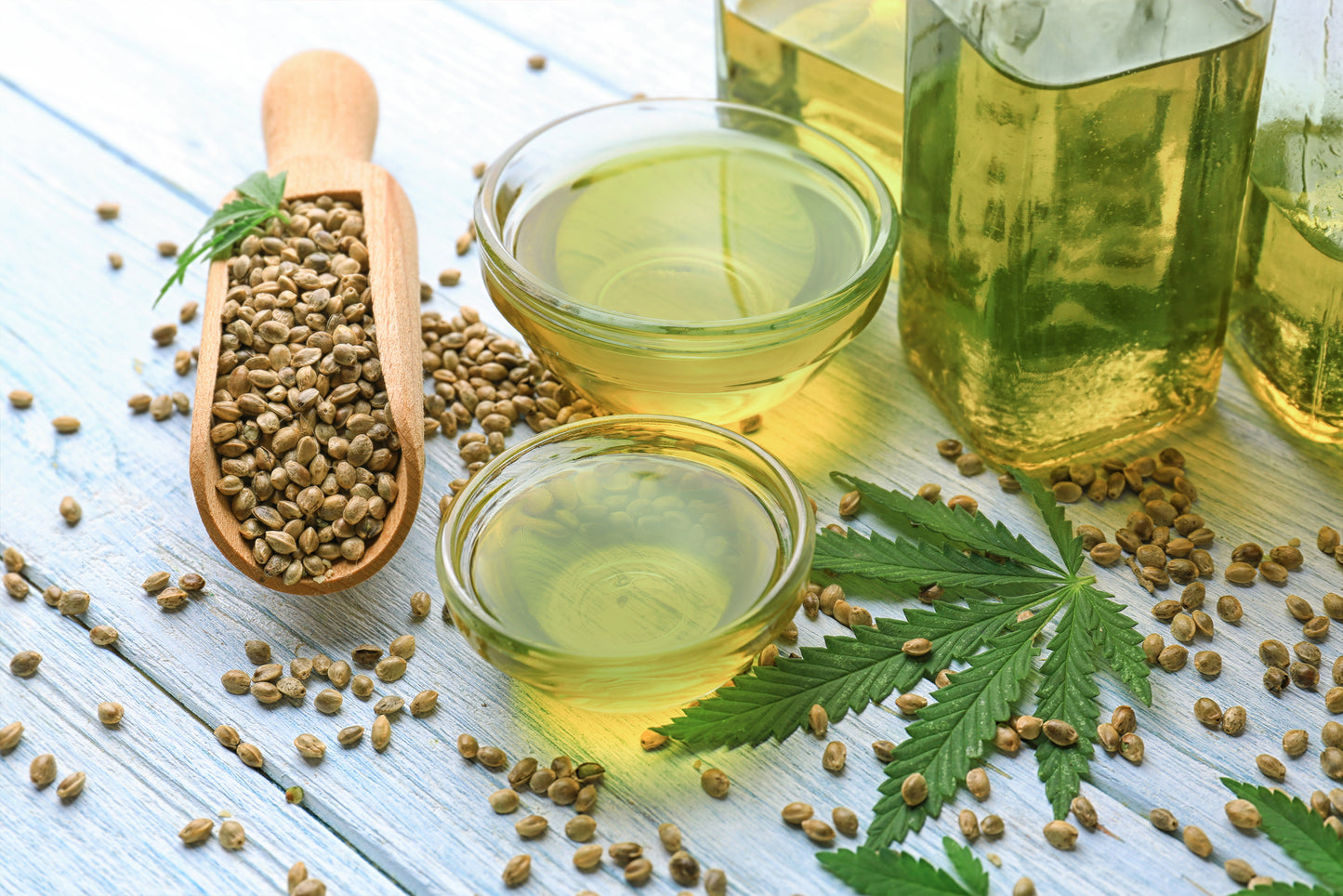 How hemp seed oil is beneficial for skin and hair