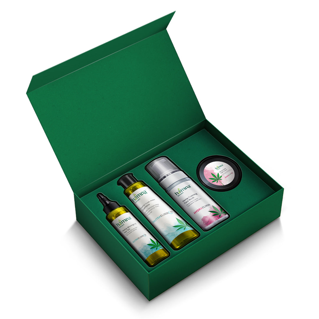 
                  
                    Hampa Hemp Personal Care Gift Box
                  
                