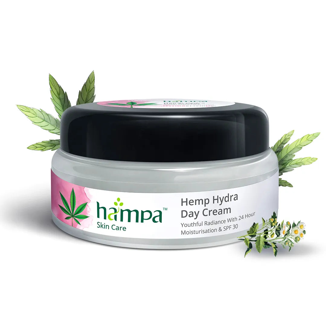 
                  
                    Hampa Hemp Hydra Day Cream with SPF 30, 50ml
                  
                