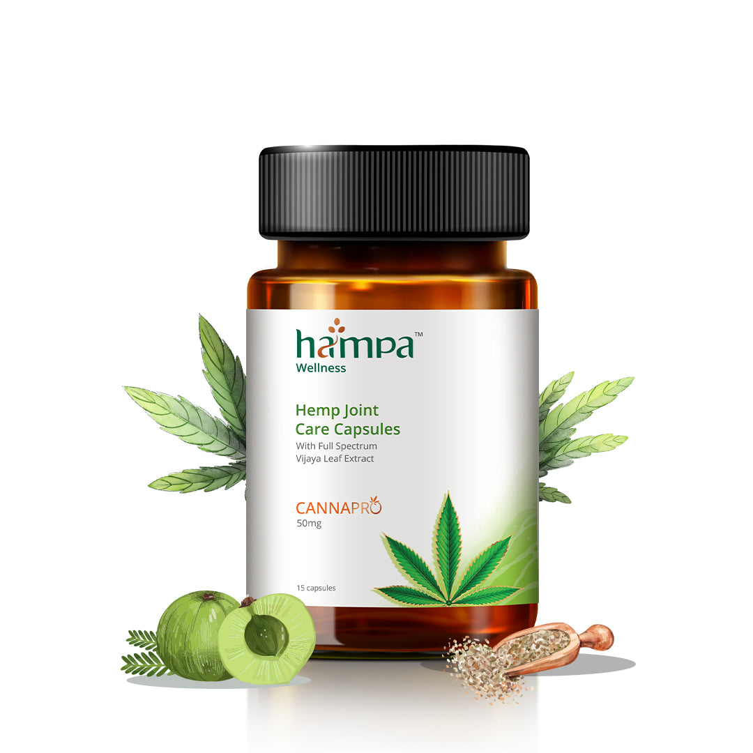 Hampa Hemp Joint Care Capsules | 30 capsules