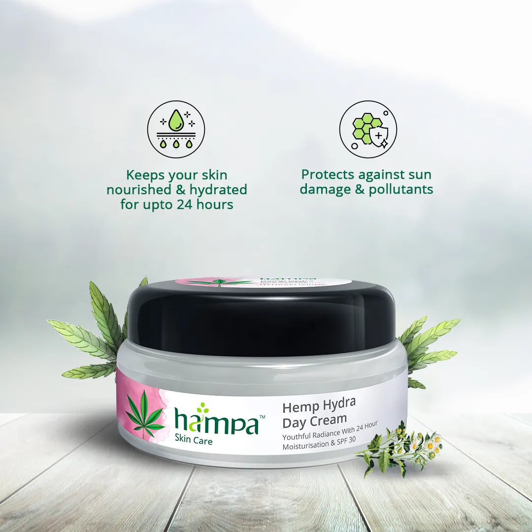
                  
                    Hampa Hemp Hydra Day Cream with SPF 30, 50ml
                  
                