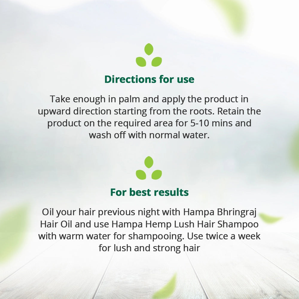 
                  
                    Hampa Hemp Lush Hair Silicone free Conditioner 200ml
                  
                